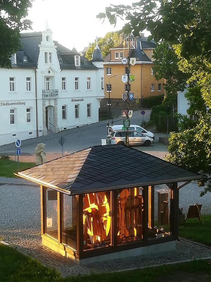 Ferienwohnung Rauscher Altenberg  Dış mekan fotoğraf