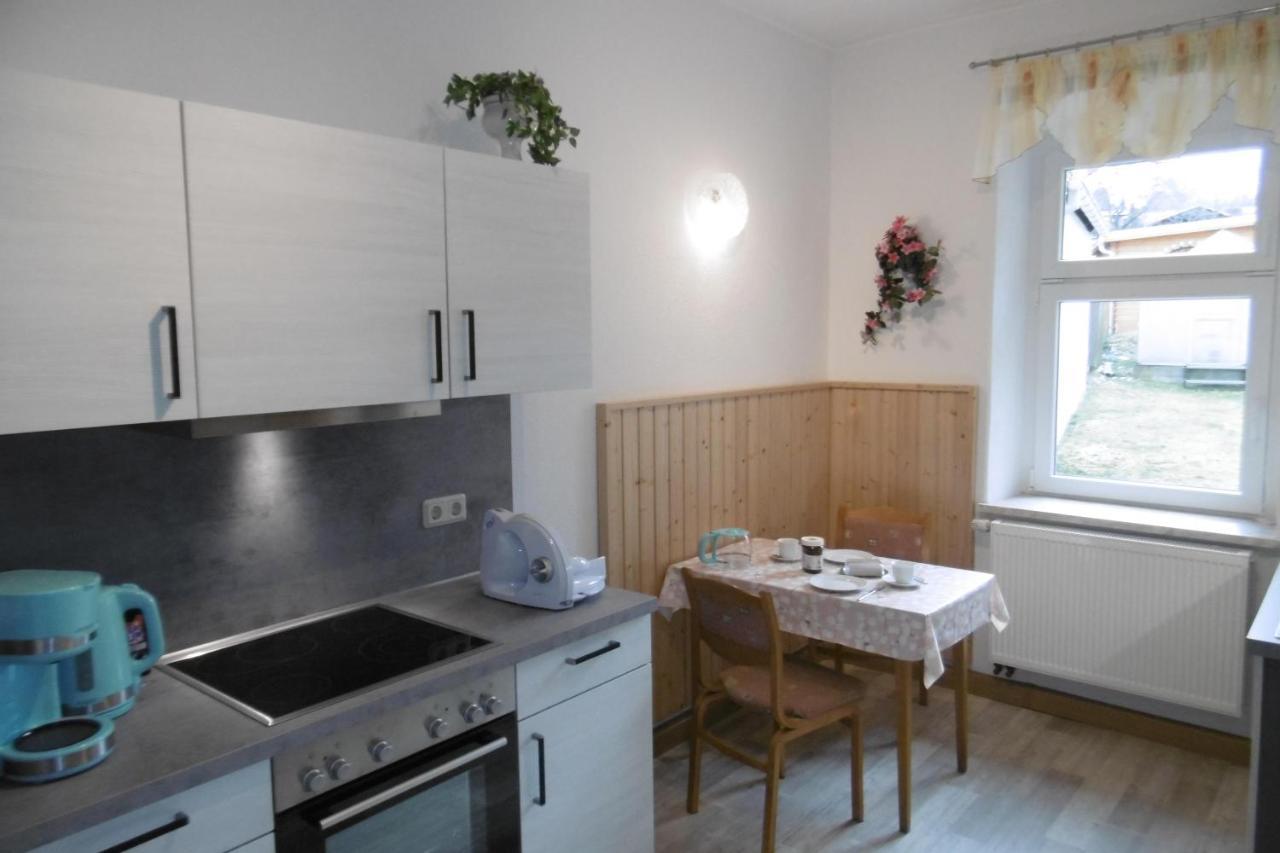 Ferienwohnung Rauscher Altenberg  Dış mekan fotoğraf